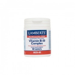 Lamberts Vitamina B-50 Complex 60 Comprimidos