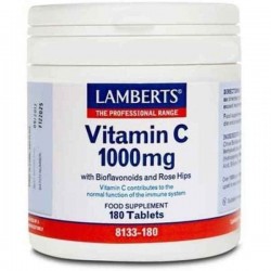 Lamberts Vitamina C 1000mg Time C/ Bioflavonóides 180 Comps