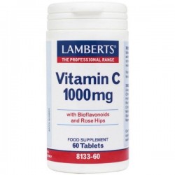 Lamberts Vitamina C 1000mg Time C/ Bioflavonóides 60 Comps