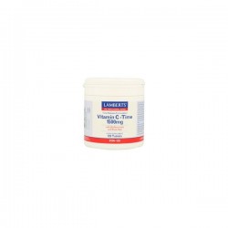 Lamberts Vitamina C Libertação Sustentável 120 Tabletes (1500mg)