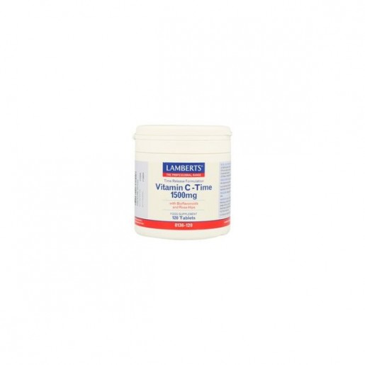 Lamberts Vitamina C Libertação Sustentável 120 Tabletes (1500mg)