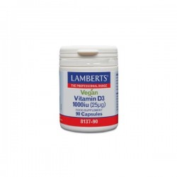 Lamberts Vegan Vitamina D3 90 Cápsulas