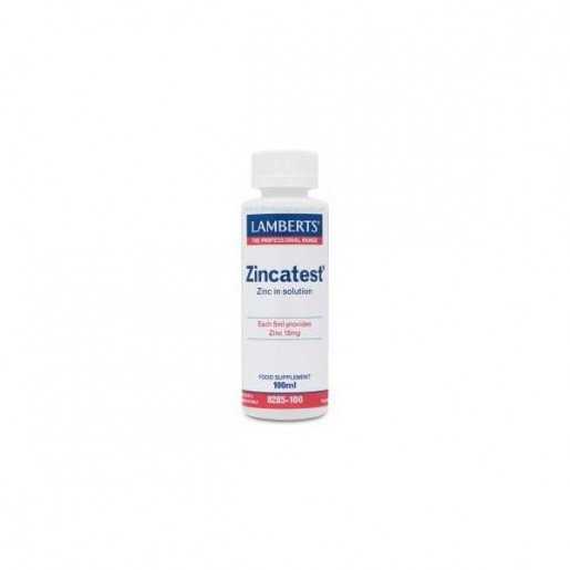 Lamberts Zincatest 100ml