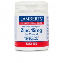 Lamberts Zinco 15mg 180 Tabs