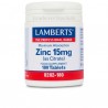 Lamberts Zinco 15mg 180 Tabs