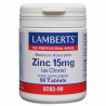 Lamberts Zinco 15mg 90 Tabs