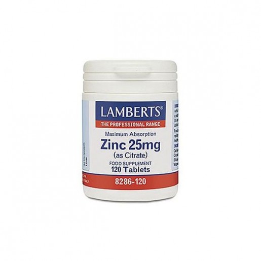 Lamberts Zinc 25mg 120 Comprimidos