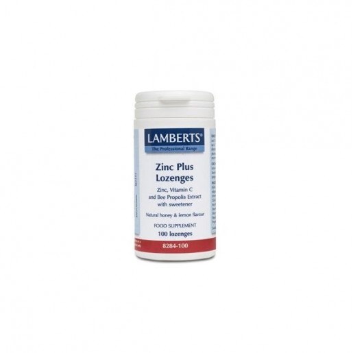 Lamberts Zinc Plus 100 Pastilhas