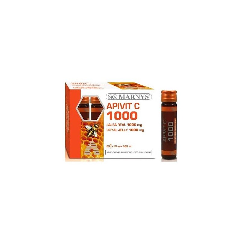 Marny's Apivit C 1000mg 20 Ampolas