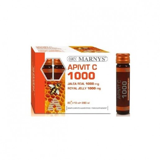 Marny's Apivit C 1000mg 20 Ampolas