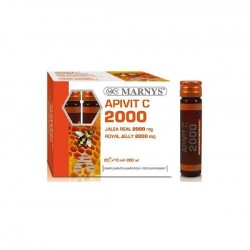 Marny's Apivit C + 2000mg 20 Ampolas
