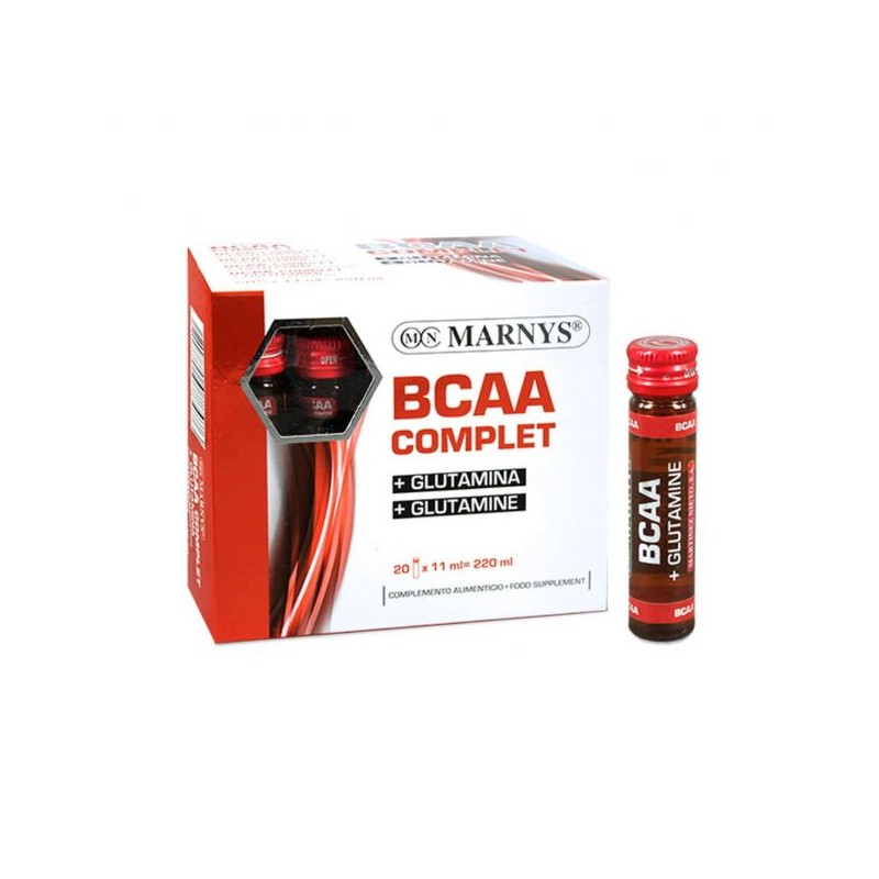 Marny's BCAA & Glutamina 20x11ml