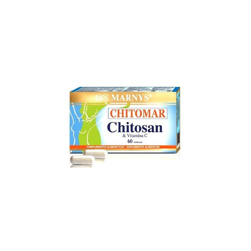 Marny's Chitomar 60 Cápsulas