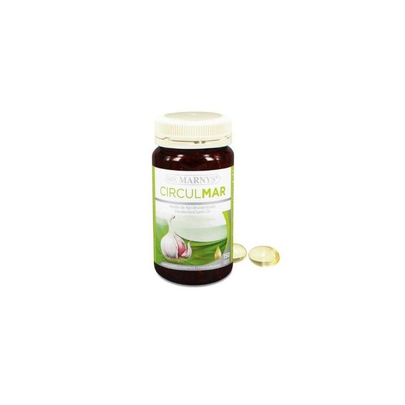 Marny's Cuminmar Óleo de Alho 500Mg 150 Cápsulas