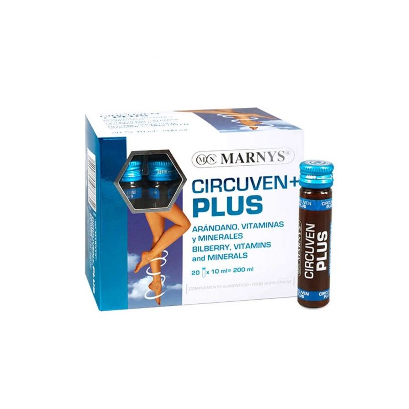 Marny's Circuven Plus 20 Ampolas