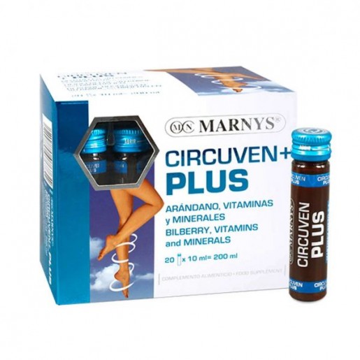 Marny's Circuven Plus 20 Ampolas