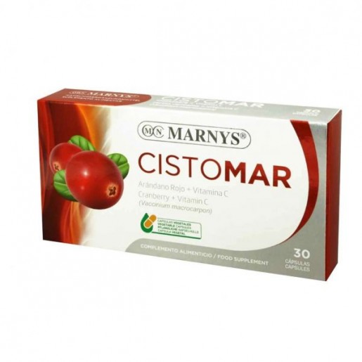 Marny's Cistomar 30 cápsulas