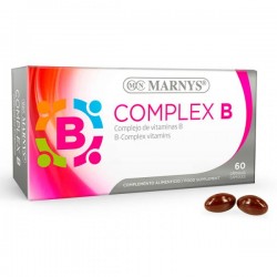 Marnys Complexo B 505mg 60 Cápsulas