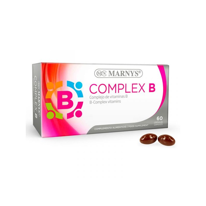 Marnys Complexo B 505mg 60 Cápsulas