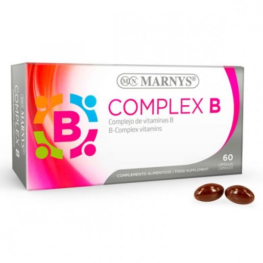 Marnys Complexo B 505mg 60 Cápsulas
