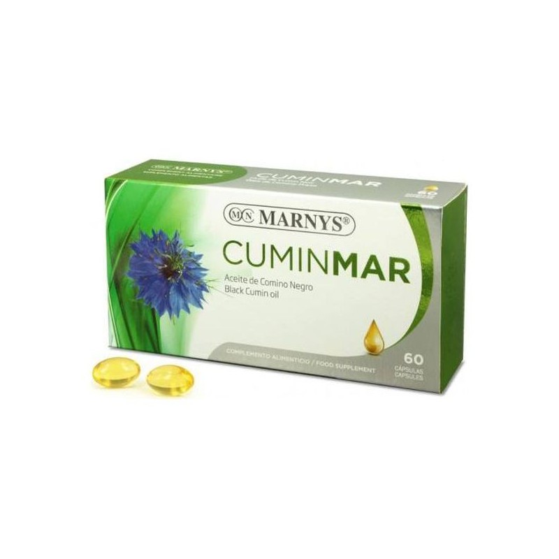 Marny's Óleo Preto Cominho 60x 500mg