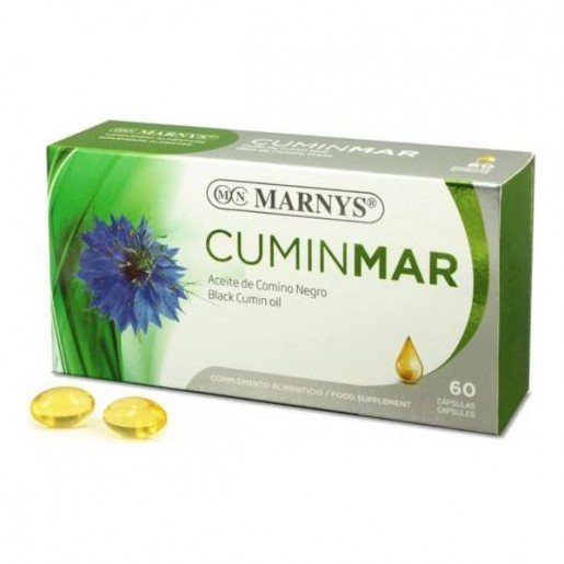 Marny's Óleo Preto Cominho 60x 500mg
