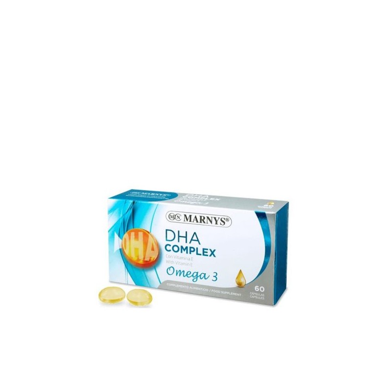 Marny's Complexo Dha 515mg 60 Cápsulas