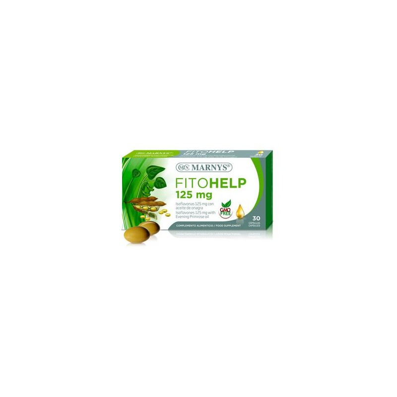 Marny's Fitohelp 125mg 30 cápsulas