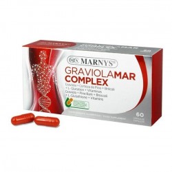 Marny's Graviolamar Complex 60 cápsulas