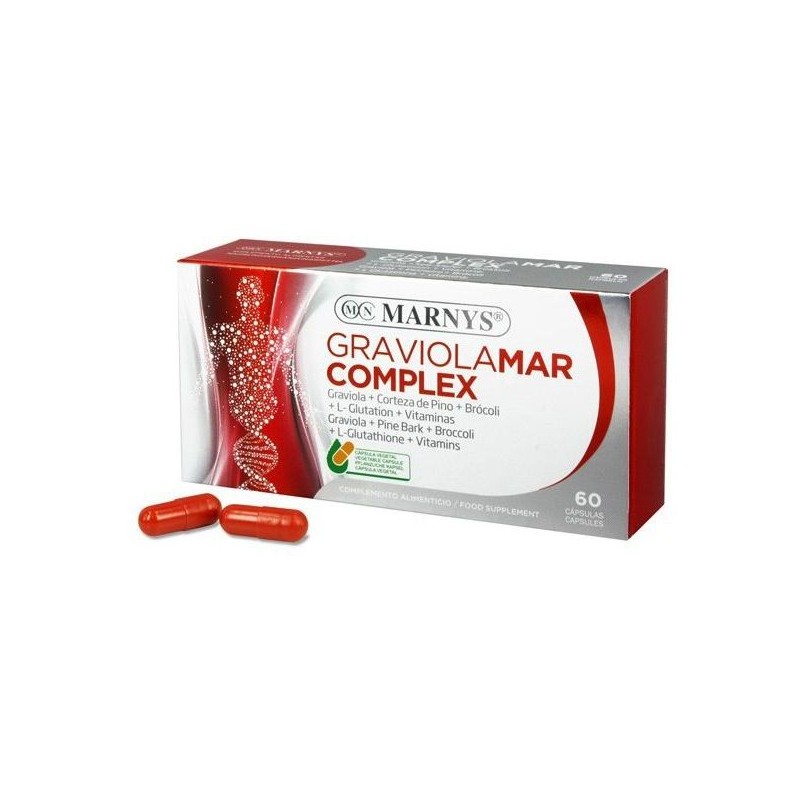 Marny's Graviolamar Complex 60 cápsulas