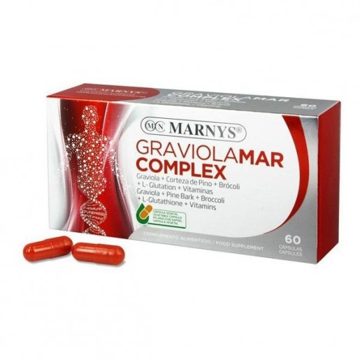 Marny's Graviolamar Complex 60 cápsulas