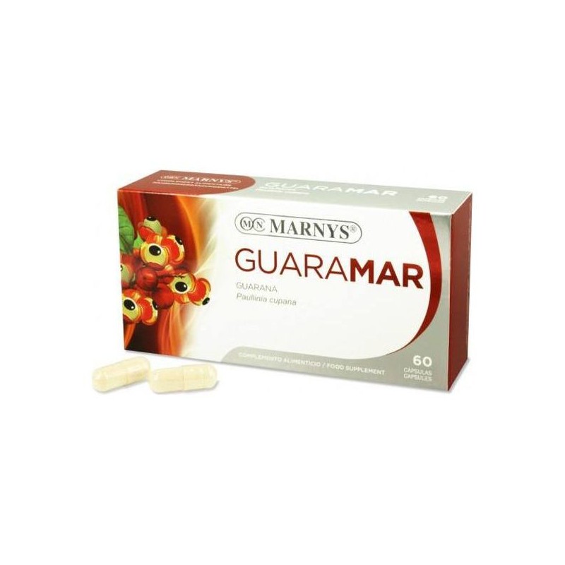 Marny's Guaraná 60 X 500mg