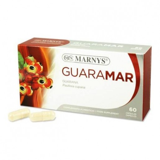 Marny's Guaraná 60 X 500mg