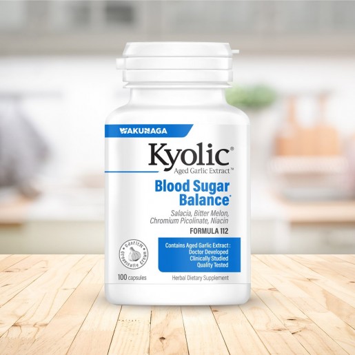 Kyolic Blood Sugar Balance 100 Caps