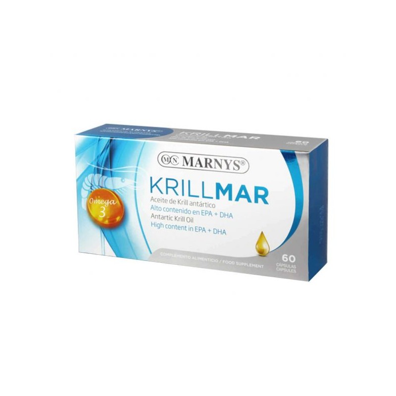 Marny's Krillmar 60 cápsulas