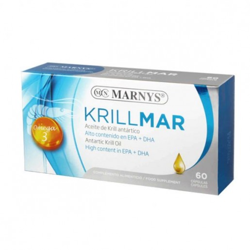 Marny's Krillmar 60 cápsulas