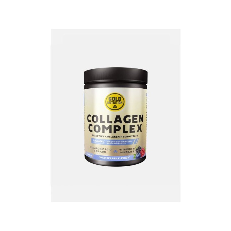 Gold Nutrition Collagen Complex Wild Berries 300g