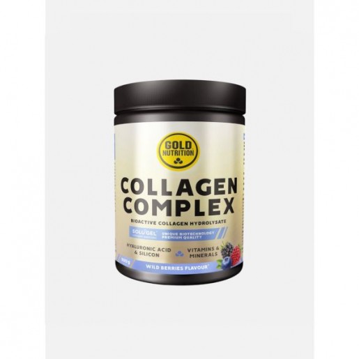 Gold Nutrition Collagen Complex Wild Berries 300g