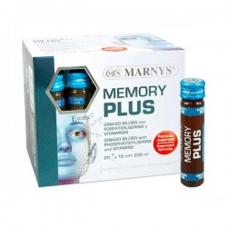 Marny's Memory Plus 20 Ampolas