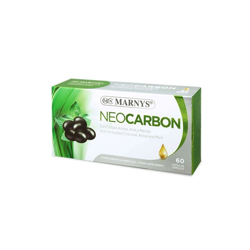 Marny's Neocarbon 60 cápsulas