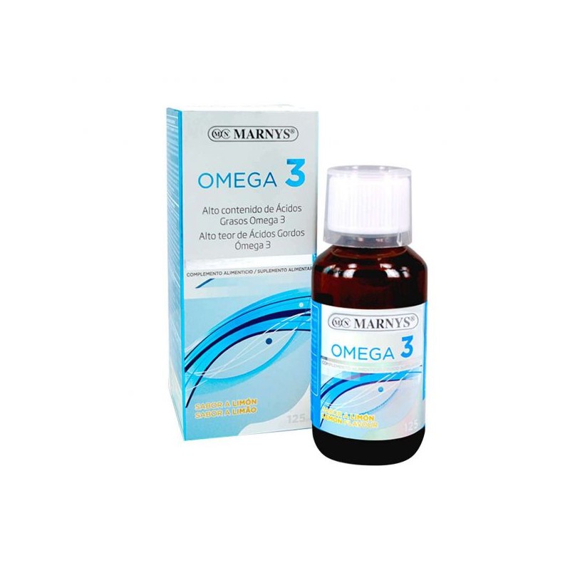 Marny's Omega 3 Fish Oil 125ml