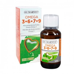 Marny's Omega 3, 6, 7, 9 125ml