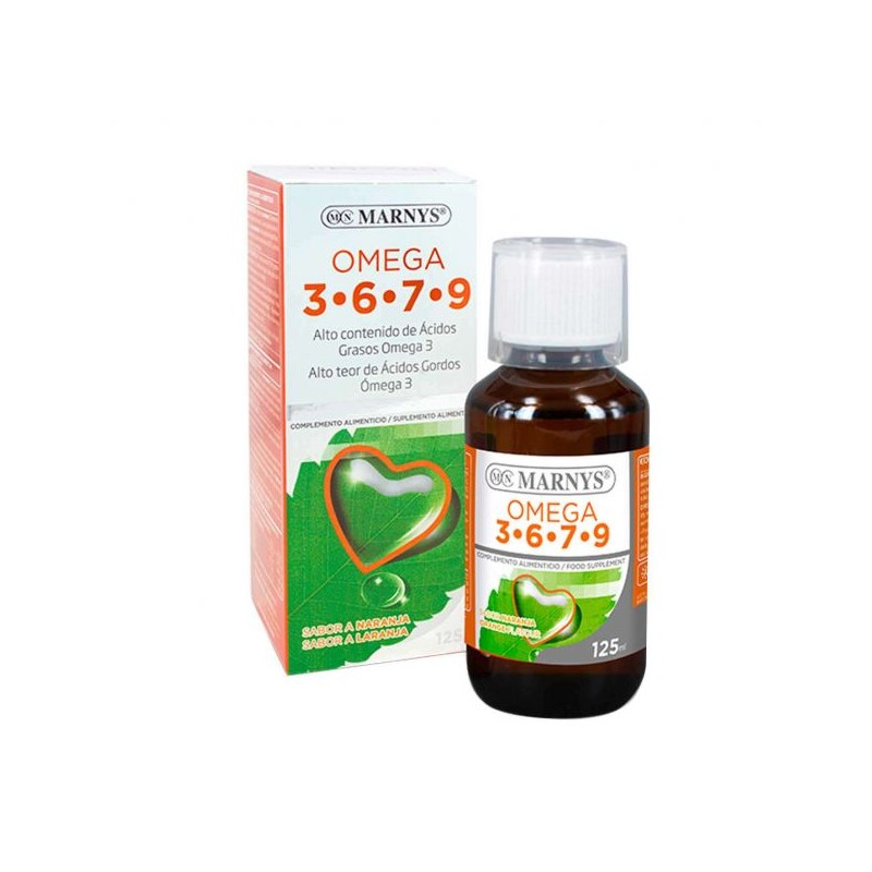 Marny's Omega 3, 6, 7, 9 125ml