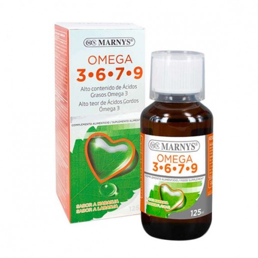Marny's Omega 3, 6, 7, 9 125ml
