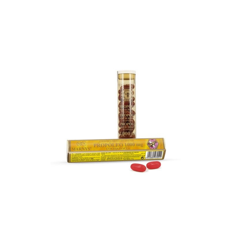 Marny's Echinacea Própolis 1000Mg 30 Cápsulas