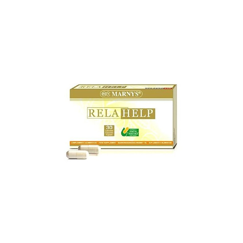 Marny's Relahelp 30 cápsulas