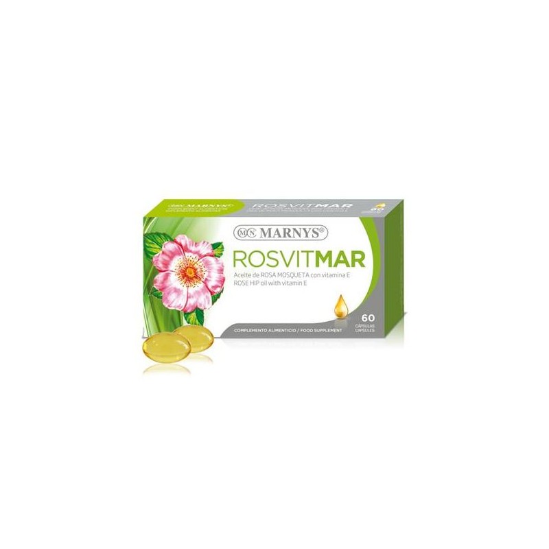 Marny's Óleo de Rosa Mosqueta 500mg 60 Cápsulas