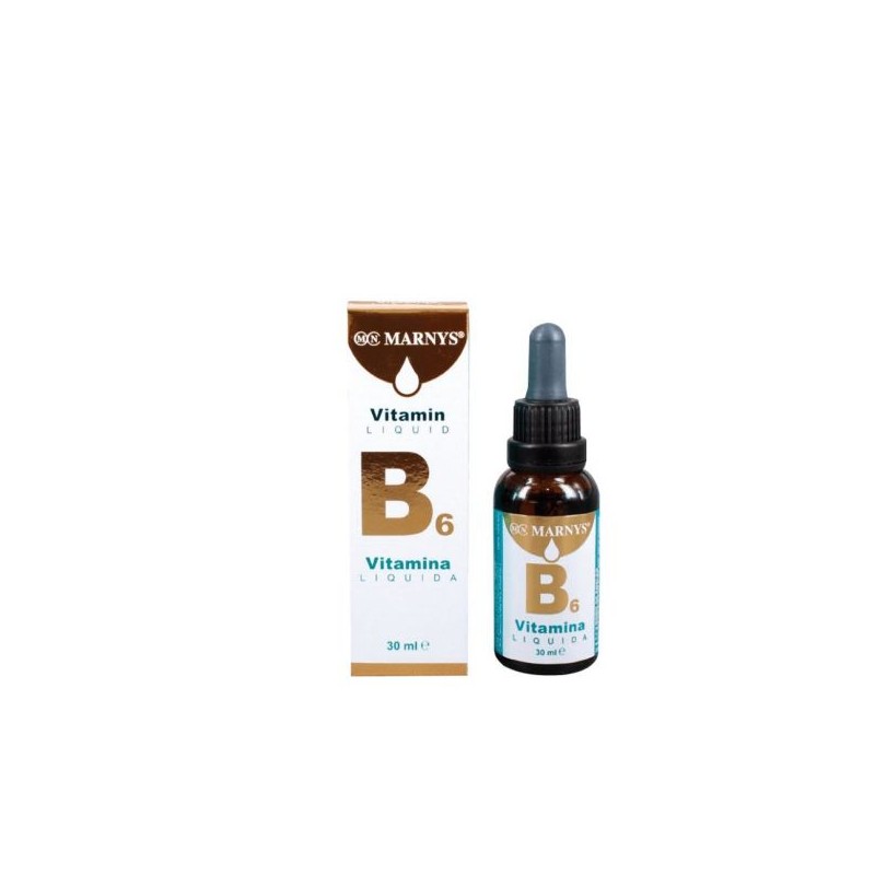 Marny's Vitamina B6 Líquida 30ml