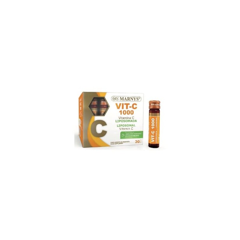 Marnys Vit-C 1000 Lipossomada 20x10ml