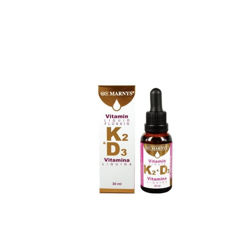 Marny's Vitaminas K2 + D3 Liquida 30ml